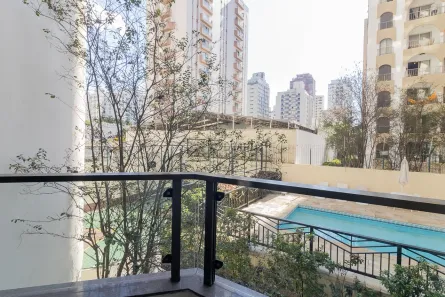 Apartamento com 3 Quartos para alugar, 94m² no Vila Olímpia, São Paulo