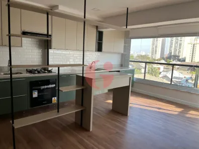Apartamento com 1 Quarto para alugar, 51m² no Parque Residencial Aquarius, São José dos Campos