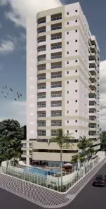 Apartamento com 2 Quartos à venda, 74m² no Vila Atlântica, Mongaguá