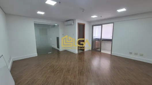 Sala Comercial com 1 Quarto à venda, 44m² no Marapé, Santos