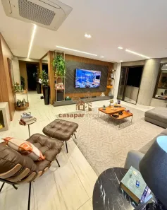 Apartamento com 3 Quartos à venda, 190m² no Jardim, Santo André
