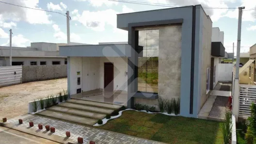 Casa de Condomínio com 3 Quartos à venda, 120m² no Parque das Nações, Parnamirim