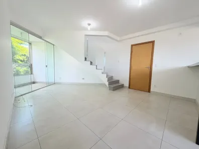 Cobertura com 2 Quartos à venda, 144m² no Caiçaras, Belo Horizonte