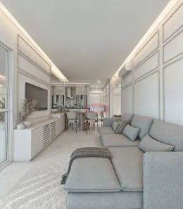 Apartamento com 3 Quartos à venda, 102m² no Aparecida, Santos