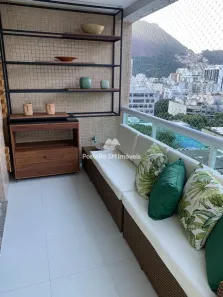 Apartamento com 3 Quartos à venda, 110m² no Humaitá, Rio de Janeiro