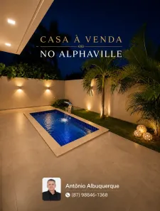 Casa de Condomínio com 3 Quartos à venda, 300m² no Centro, Petrolina