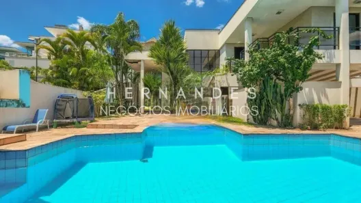 Casa de Condomínio com 5 Quartos à venda, 510m² no Alphaville Residencial Zero, Barueri