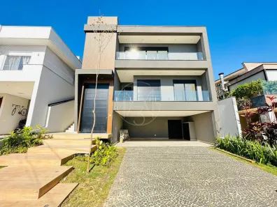 Casa de Condomínio com 4 Quartos para venda ou aluguel, 344m² no Swiss Park, Campinas