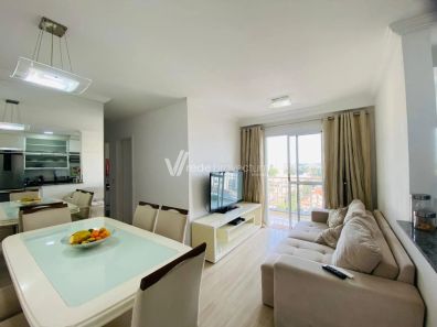 Apartamento com 2 Quartos à venda, 52m² no Vila Industrial, Campinas