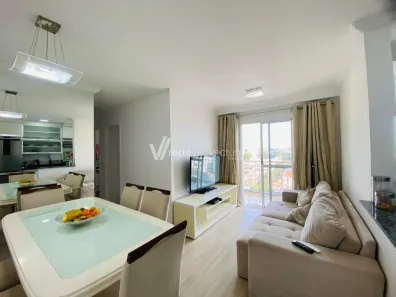 Apartamento com 2 Quartos à venda, 52m² no Vila Industrial, Campinas