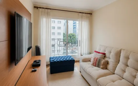 Apartamento com 2 Quartos para alugar, 75m² no Vila Olímpia, São Paulo