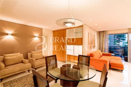 Apartamento com 3 Quartos à venda, 96m² no Moema, São Paulo