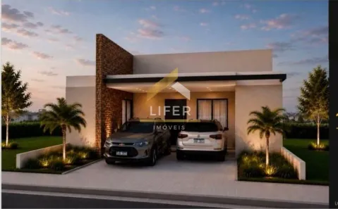 Casa de Condomínio com 3 Quartos à venda, 155m² no Parque Brasil 500, Paulínia