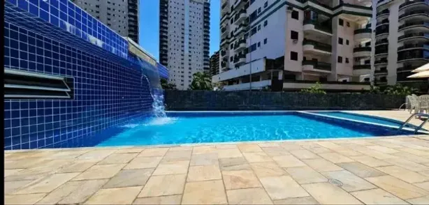 Apartamento com 2 Quartos para alugar, 56m² no Canto do Forte, Praia Grande