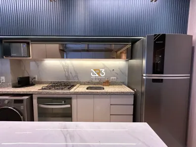 Apartamento com 1 Quarto para alugar, 45m² no Gleba Fazenda Palhano, Londrina