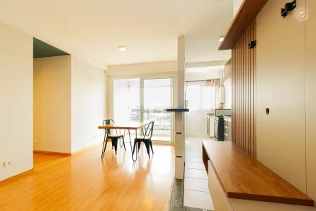Apartamento com 3 Quartos para alugar, 70m² no Cidade Industrial, Curitiba