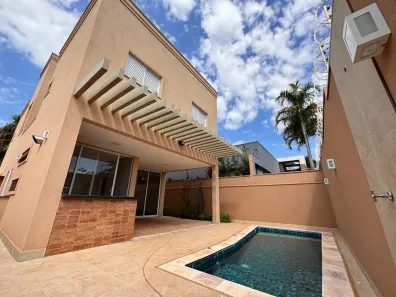 Casa de Condomínio com 3 Quartos à venda, 197m² no Loteamento Agra Ribeirão Preto, Ribeirão Preto