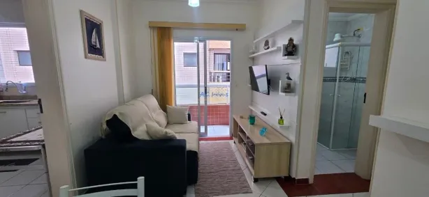 Apartamento com 1 Quarto à venda, 48m² no Guilhermina, Praia Grande