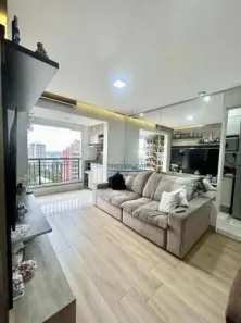 Apartamento com 2 Quartos para alugar, 64m² no Vila Suzana, São Paulo