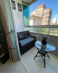 Apartamento com 2 Quartos à venda, 55m² no Intermares, Cabedelo