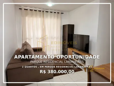 Apartamento com 2 Quartos à venda, 55m² no Parque Residencial Laranjeiras, Serra