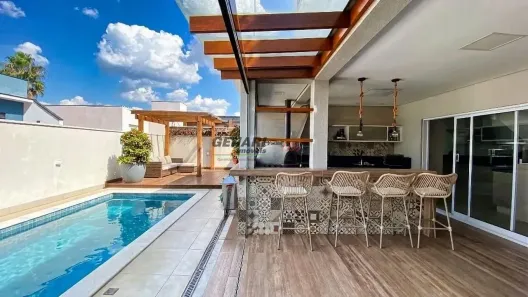 Sobrado com 4 Quartos à venda, 268m² no Jardim Esplanada, Indaiatuba