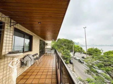 Apartamento com 4 Quartos à venda, 170m² no Lagoa, Rio de Janeiro