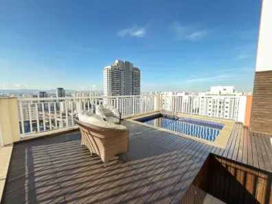 Cobertura com 4 Quartos para alugar, 266m² no Tatuapé, São Paulo