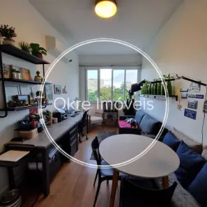 Apartamento com 1 Quarto à venda, 45m² no Leblon, Rio de Janeiro