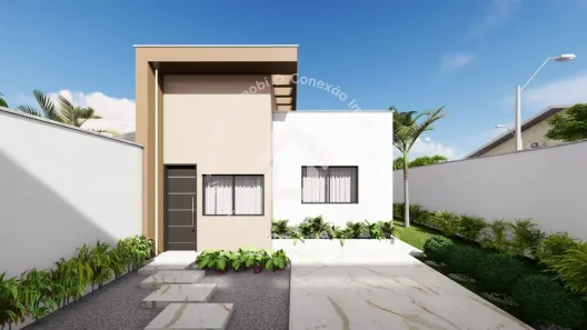 Apartamento com 2 Quartos à venda, 55m² no Luar da Barra, Barra dos Coqueiros