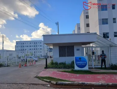Apartamento com 2 Quartos à venda, 42m² no Boa União (Abrantes), Camaçari
