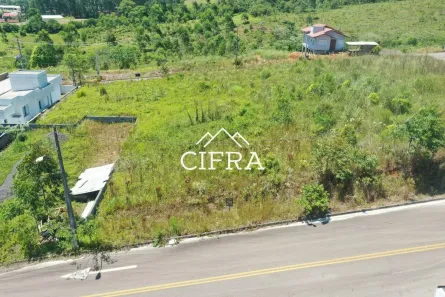 Lote/Terreno à venda, 345m² no Valada São Paulo, Rio do Sul