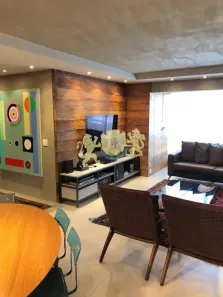 Flat com 3 Quartos para alugar, 120m² no Indianópolis, São Paulo