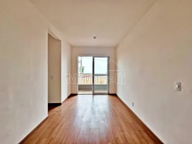 Apartamento com 2 Quartos para alugar, 48m² no Parque das Oliveiras II, Ribeirão Preto