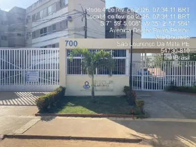 Apartamento com 2 Quartos à venda, 45m² no Pixete, São Lourenço da Mata