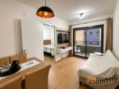 Apartamento com 1 Quarto à venda, 39m² no Indianópolis, São Paulo