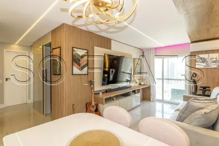 Flat com 1 Quarto à venda, 55m² no Vila Olímpia, São Paulo