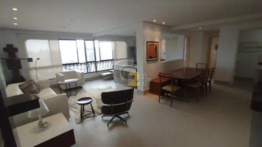 Apartamento com 2 Quartos para alugar, 123m² no Jardim Paulista, São Paulo