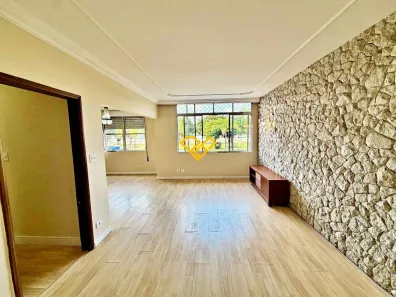 Apartamento com 3 Quartos para alugar, 137m² no Boqueirão, Santos