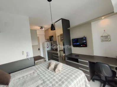 Flat com 1 Quarto para alugar, 22m² no Jardim das Acácias, São Paulo