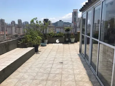 Cobertura com 3 Quartos à venda, 215m² no Boqueirão, Santos