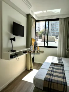 Apartamento com 1 Quarto para alugar, 35m² no Cerqueira César, São Paulo