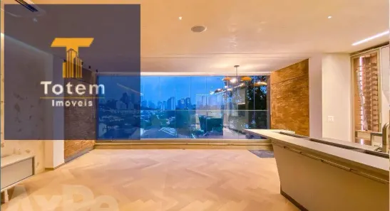 Apartamento com 1 Quarto para alugar, 136m² no Cerqueira César, São Paulo