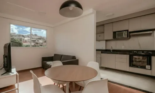 Apartamento com 2 Quartos para alugar, 46m² no Buritis, Belo Horizonte