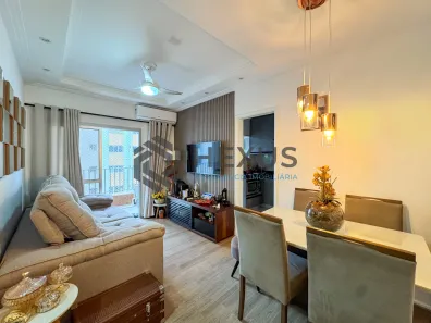 Apartamento com 1 Quarto à venda, 55m² no Pitangueiras, Guarujá