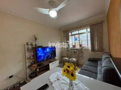 Apartamento com 2 Quartos à venda, 63m² no Campo Grande, Santos