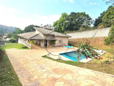 Fazenda/Sítio com 4 Quartos à venda, 200m² no Jardim Estância Brasil, Atibaia