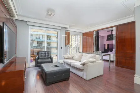 Apartamento com 1 Quarto para venda ou aluguel, 78m² no Vila Nova Conceição, São Paulo