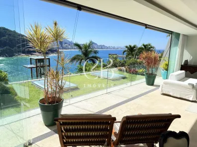 Casa de Condomínio com 6 Quartos para alugar, 980m² no Vidigal, Rio de Janeiro