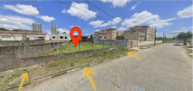 Lote/Terreno à venda, 600m² no Lagoa Salgada, Feira de Santana